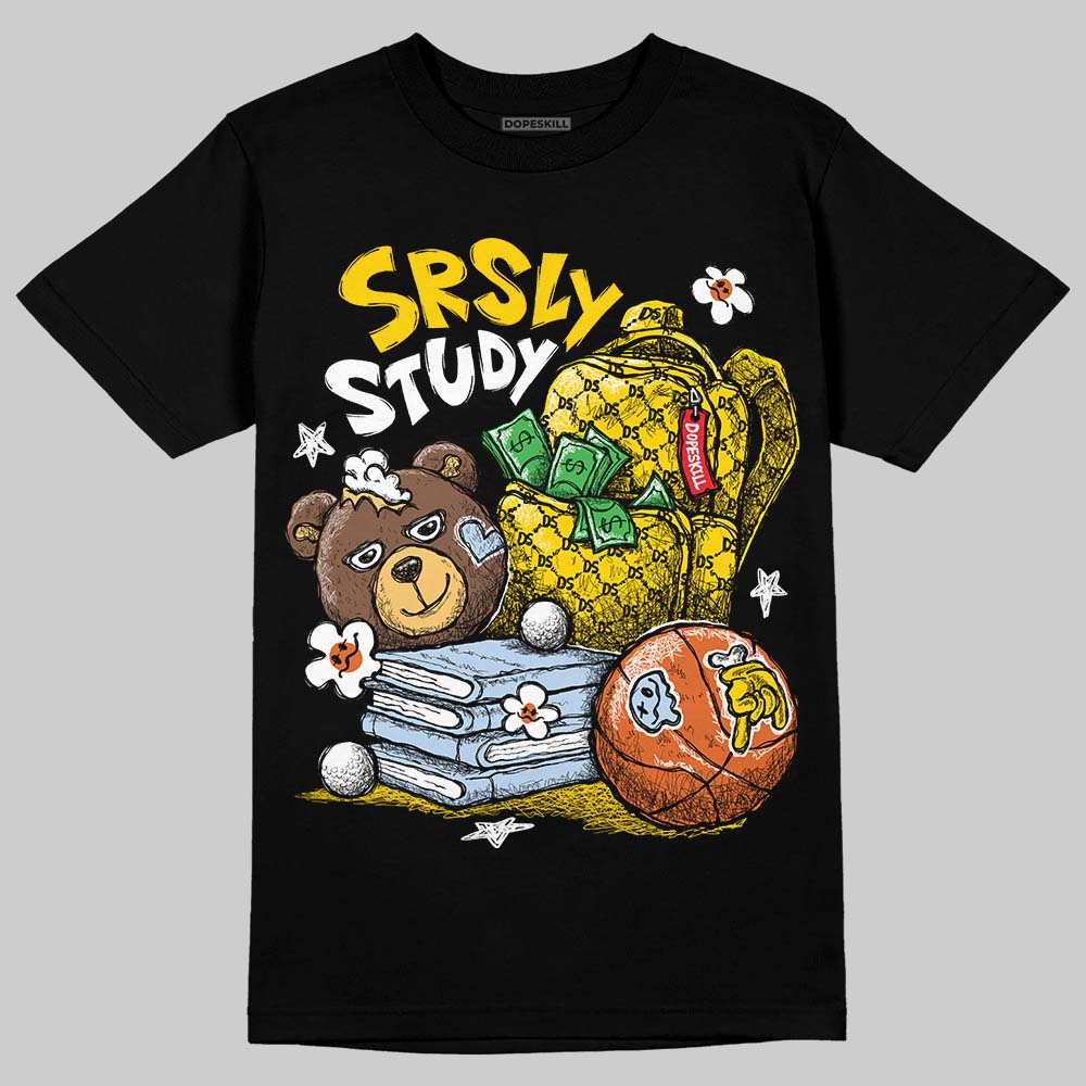Yellow Ochre 6s DopeSkill T-Shirt SRSLY Study Graphic