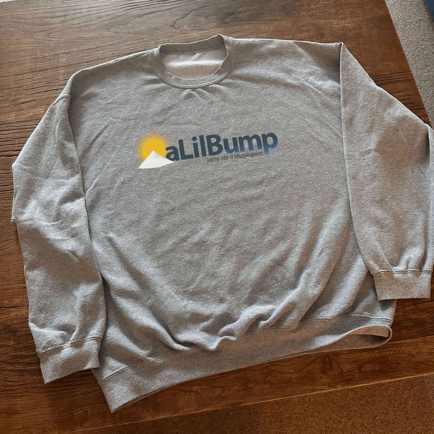 A Lil Bump Crewneck Sweatshirt