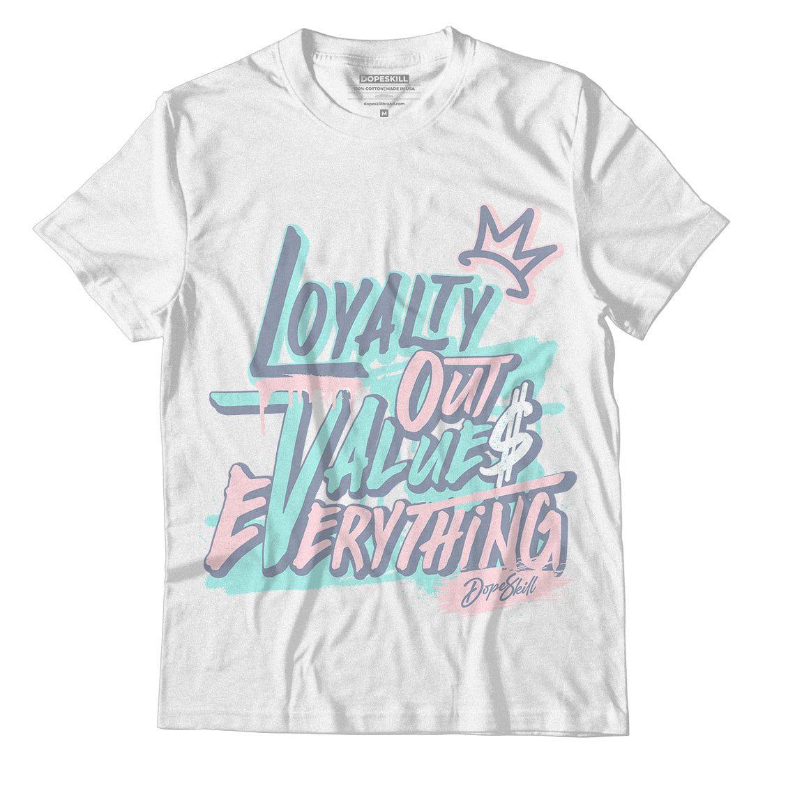 AJ 5 Easter DopeSkill T-Shirt LOVE Graphic