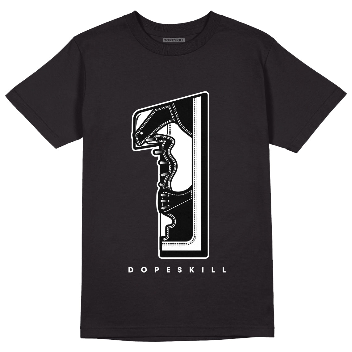 Dunk Low Panda White Black DopeSkill T-Shirt No.1 Graphic