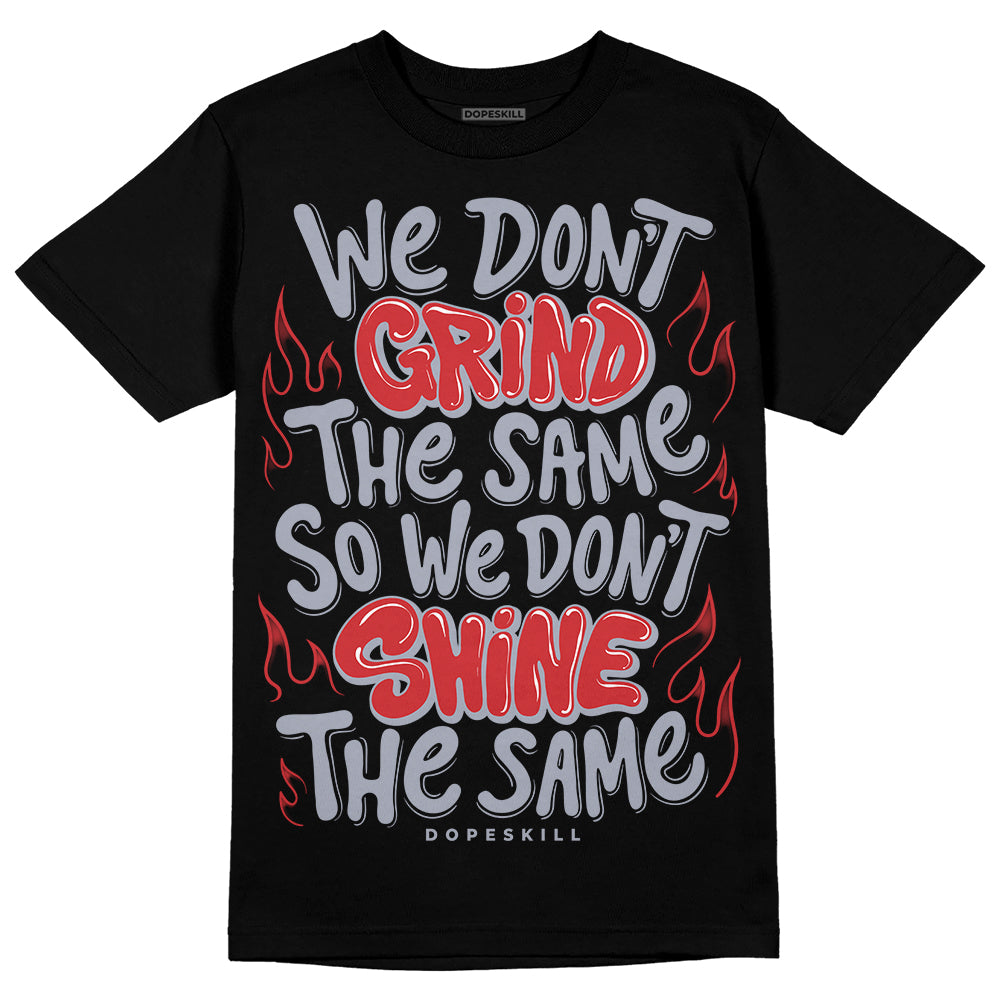 Bred Reimagined 4s DopeSkill T-Shirt Grind Shine Graphic