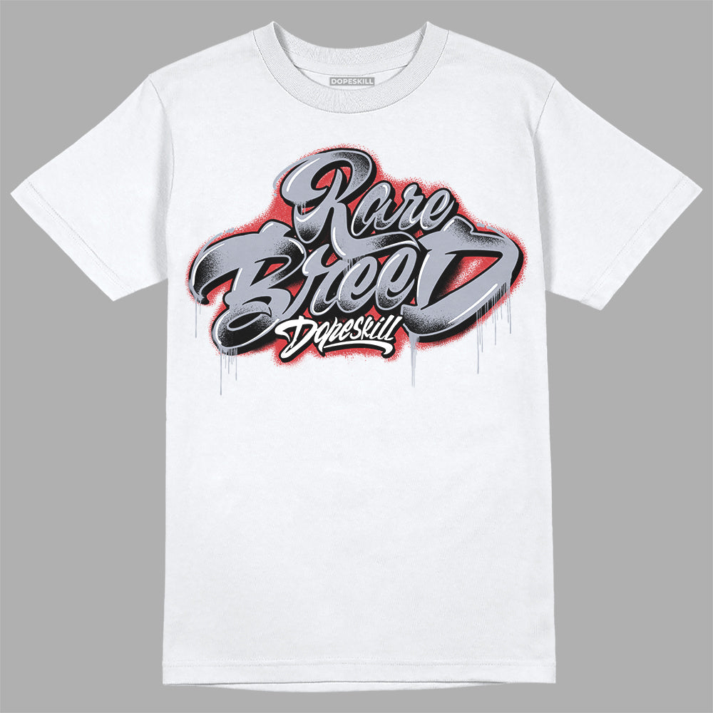 Bred Reimagined 4s DopeSkill T-Shirt Rare Breed Type Graphic
