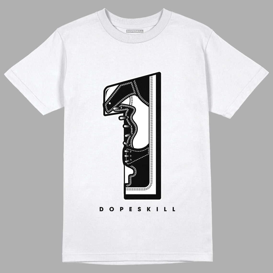 Dunk Low Panda White Black DopeSkill T-Shirt No.1 Graphic