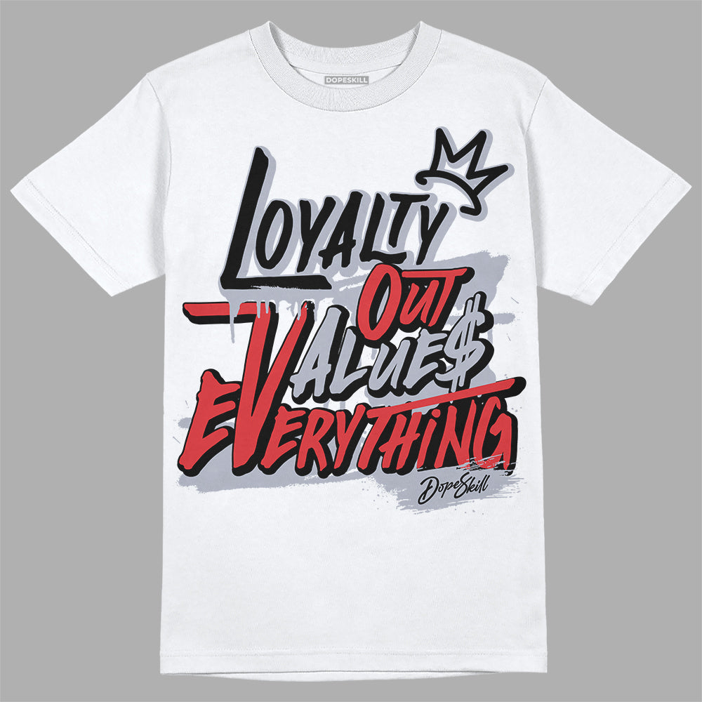 Bred Reimagined 4s DopeSkill T-Shirt LOVE Graphic