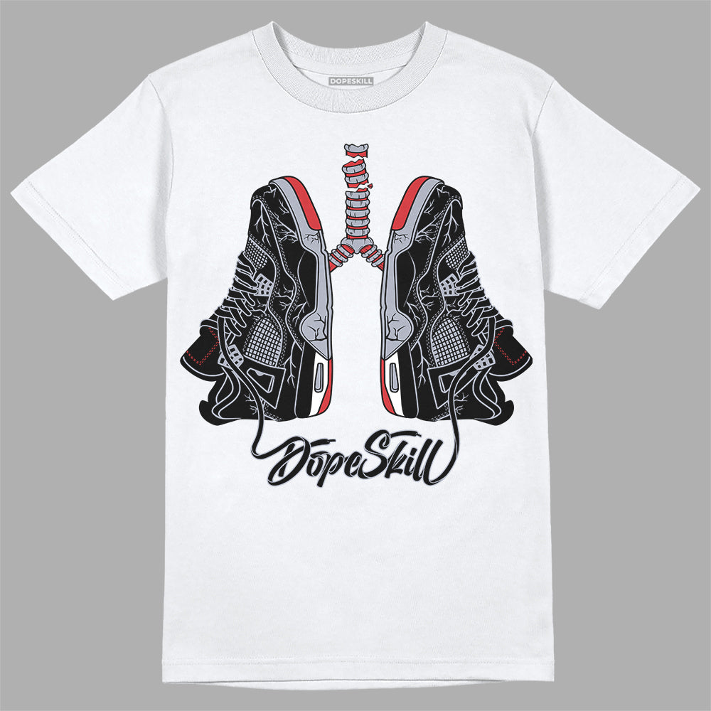 Bred Reimagined 4s DopeSkill T-Shirt Breathe Graphic