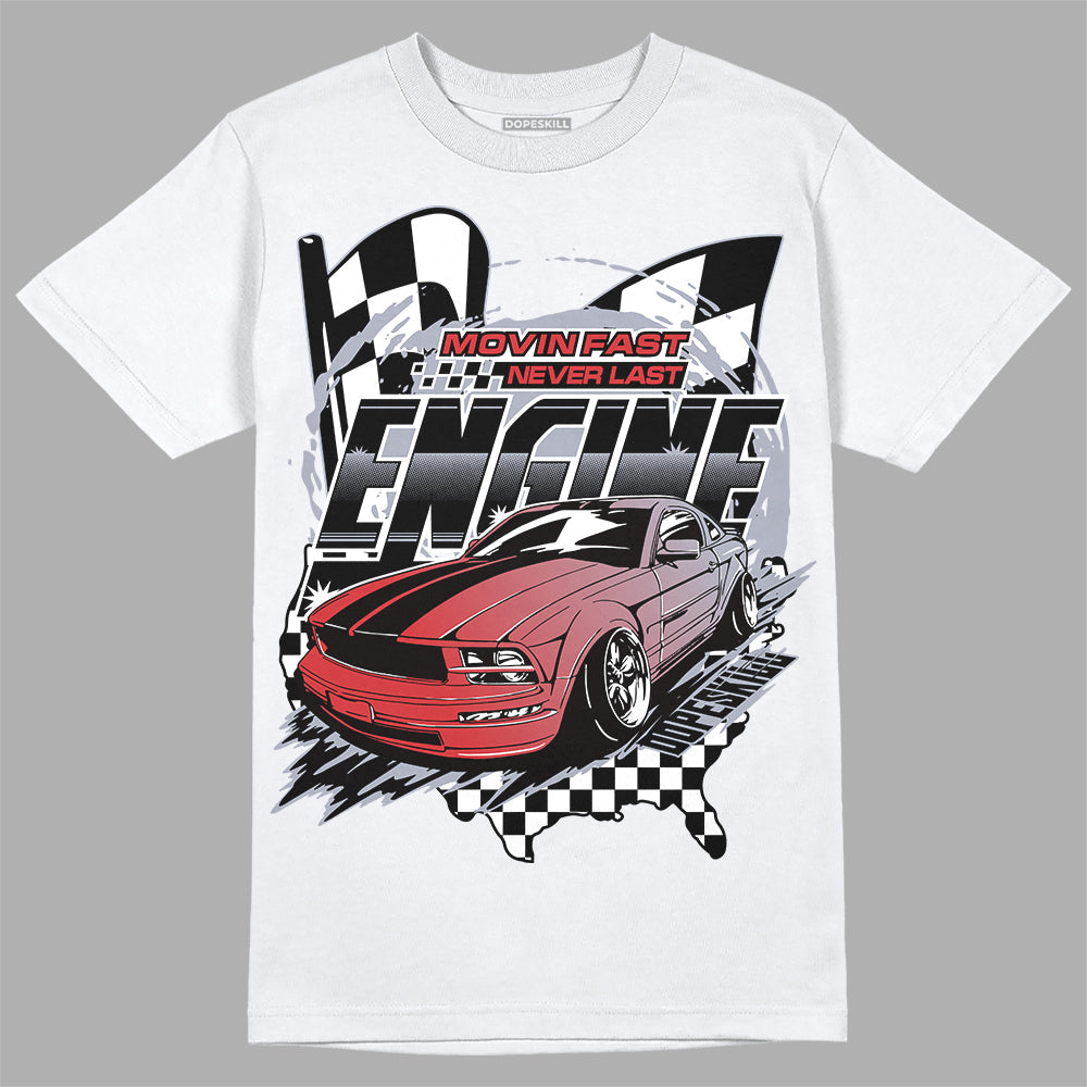 Bred Reimagined 4s DopeSkill T-Shirt ENGINE Tshirt Graphic