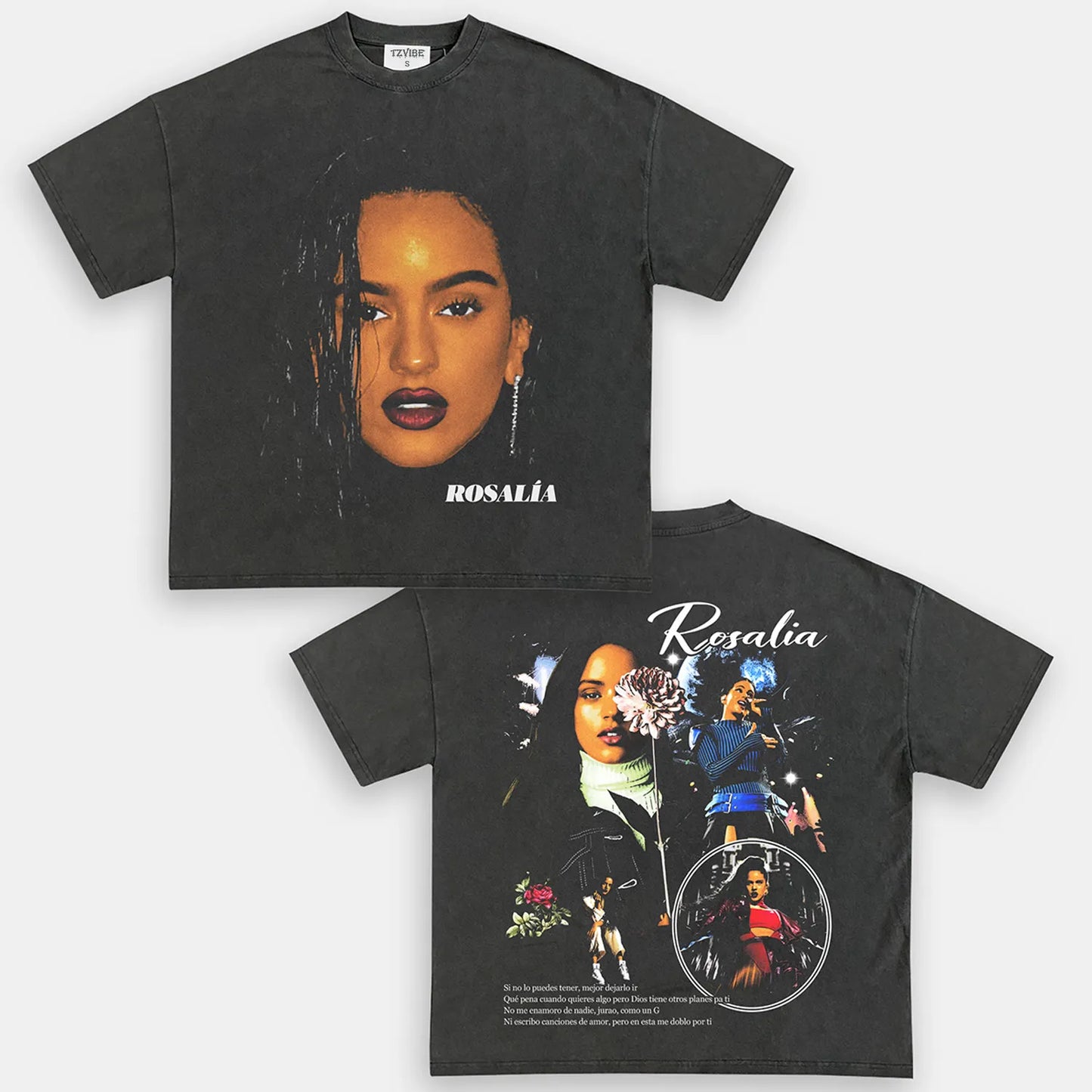 BIG FACE ROSALIA V2 TEE - DS