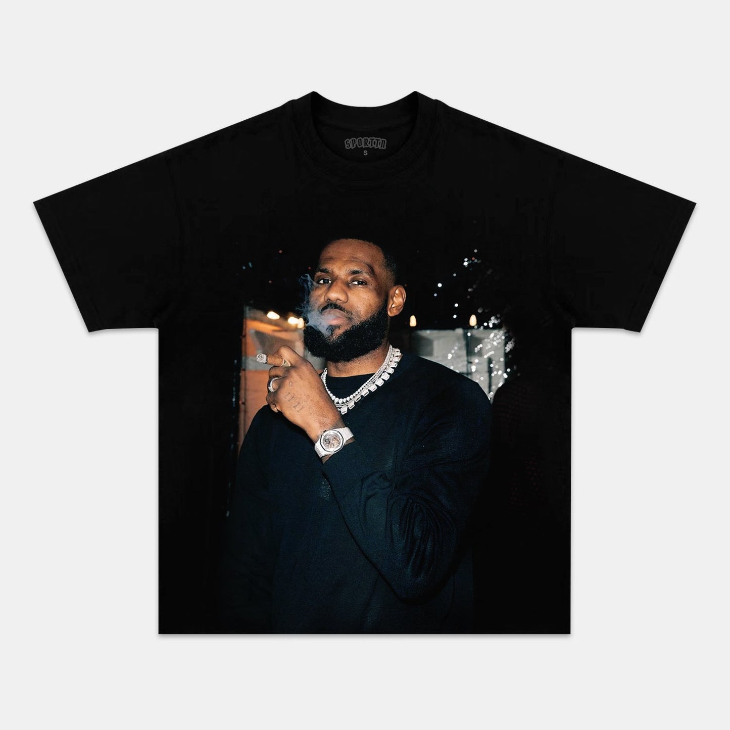 LEBRON JAMES TEE Style017