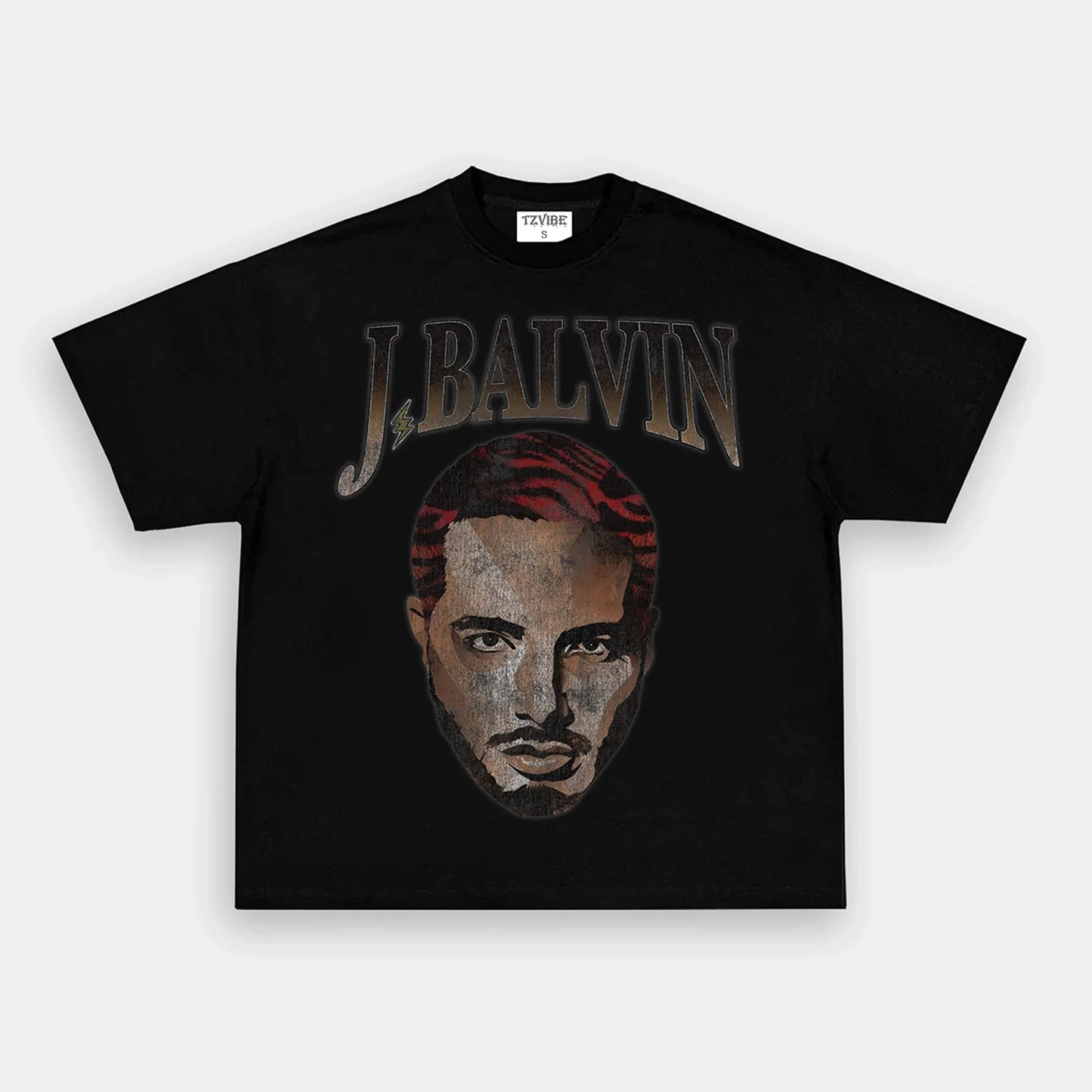 J BALVIN TIGER VINTAGE TEE Style001