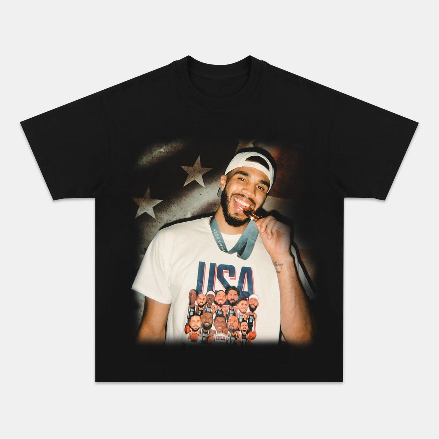 2024 USA JAYSON TATUM TEE Style001