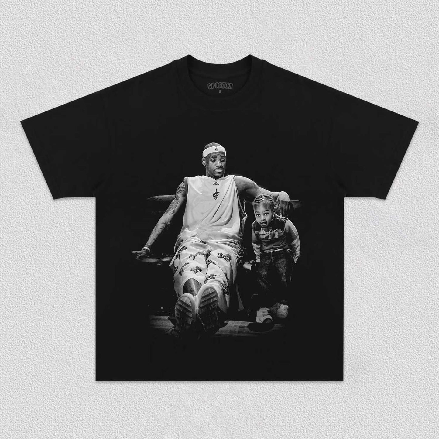 LEBRON JAMES& BROONY TEE Style001