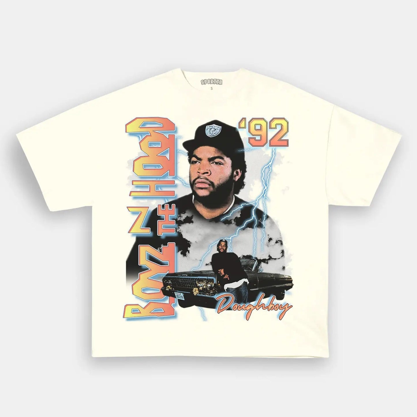 BOYZ N THE HOOD TEE Style004