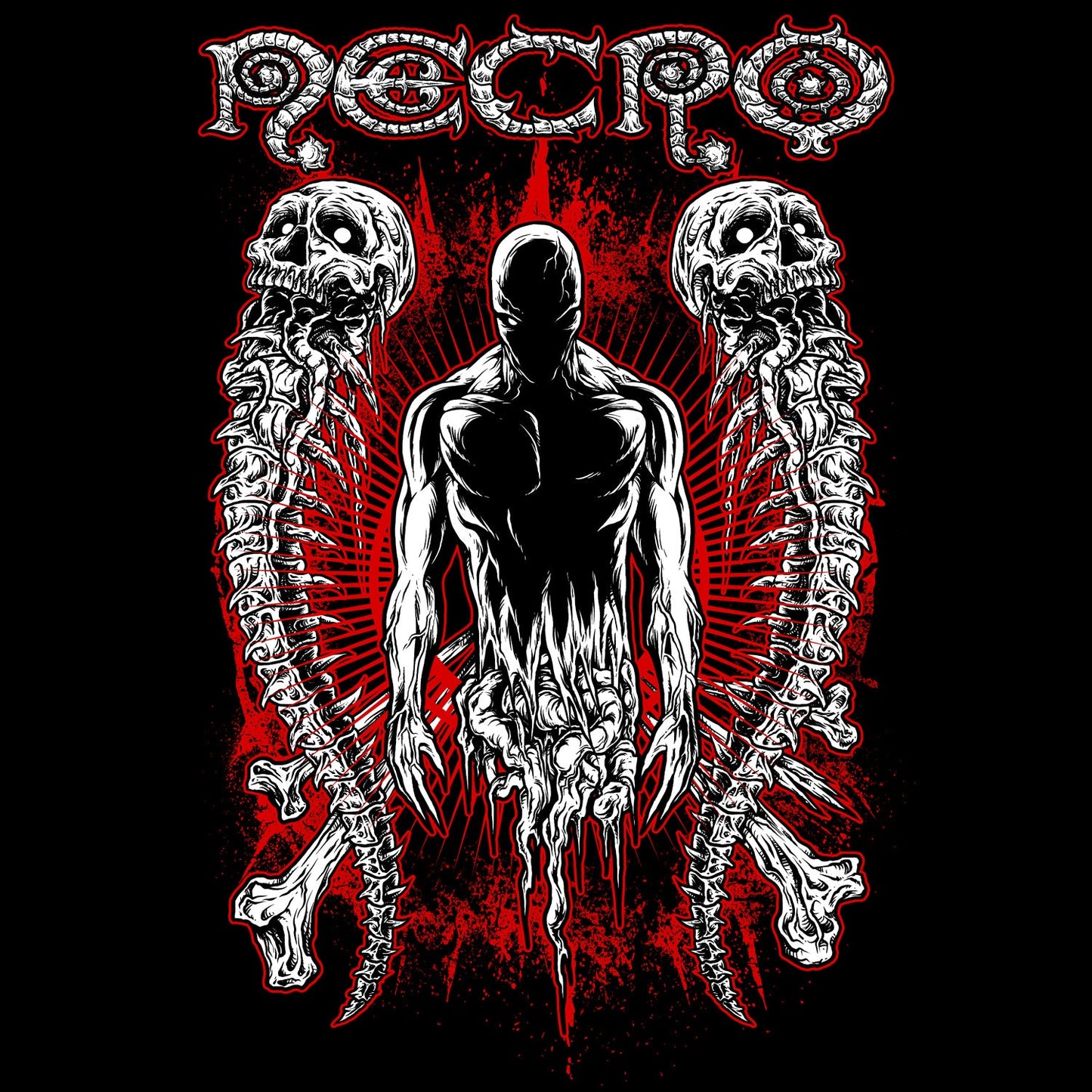 Necro "Spinal Tap" T-Shirt