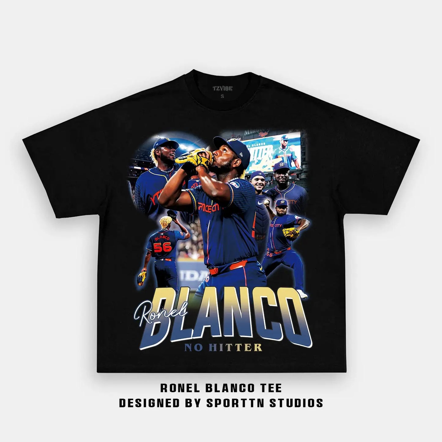 RONEL BLANCO TEE Style001