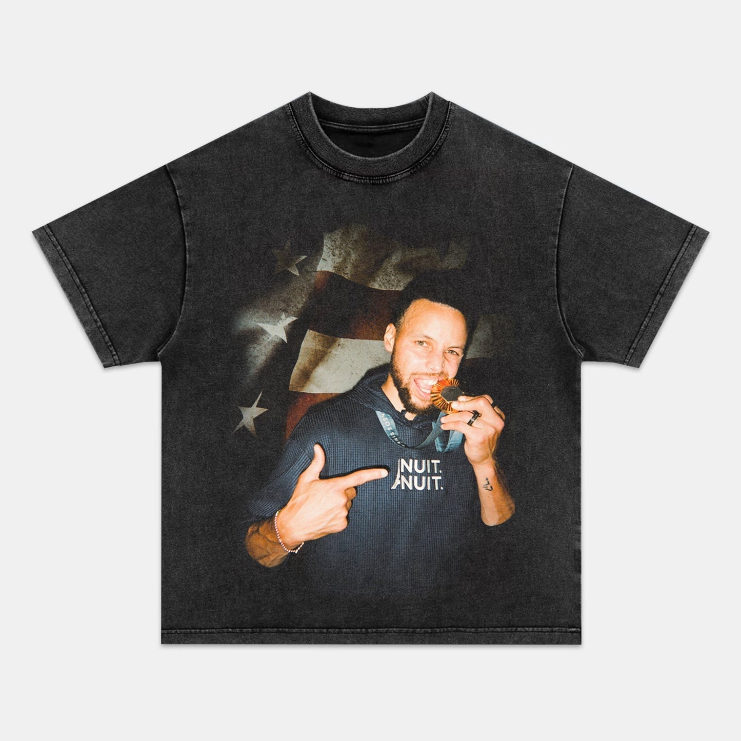2024 USA STEPHEN CURRY TEE Style001