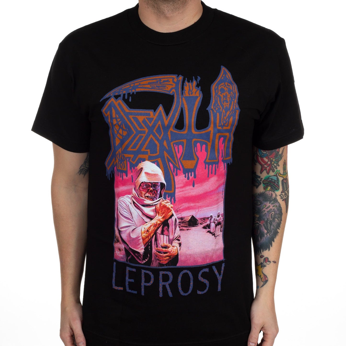 Death "Leprosy" T-Shirt