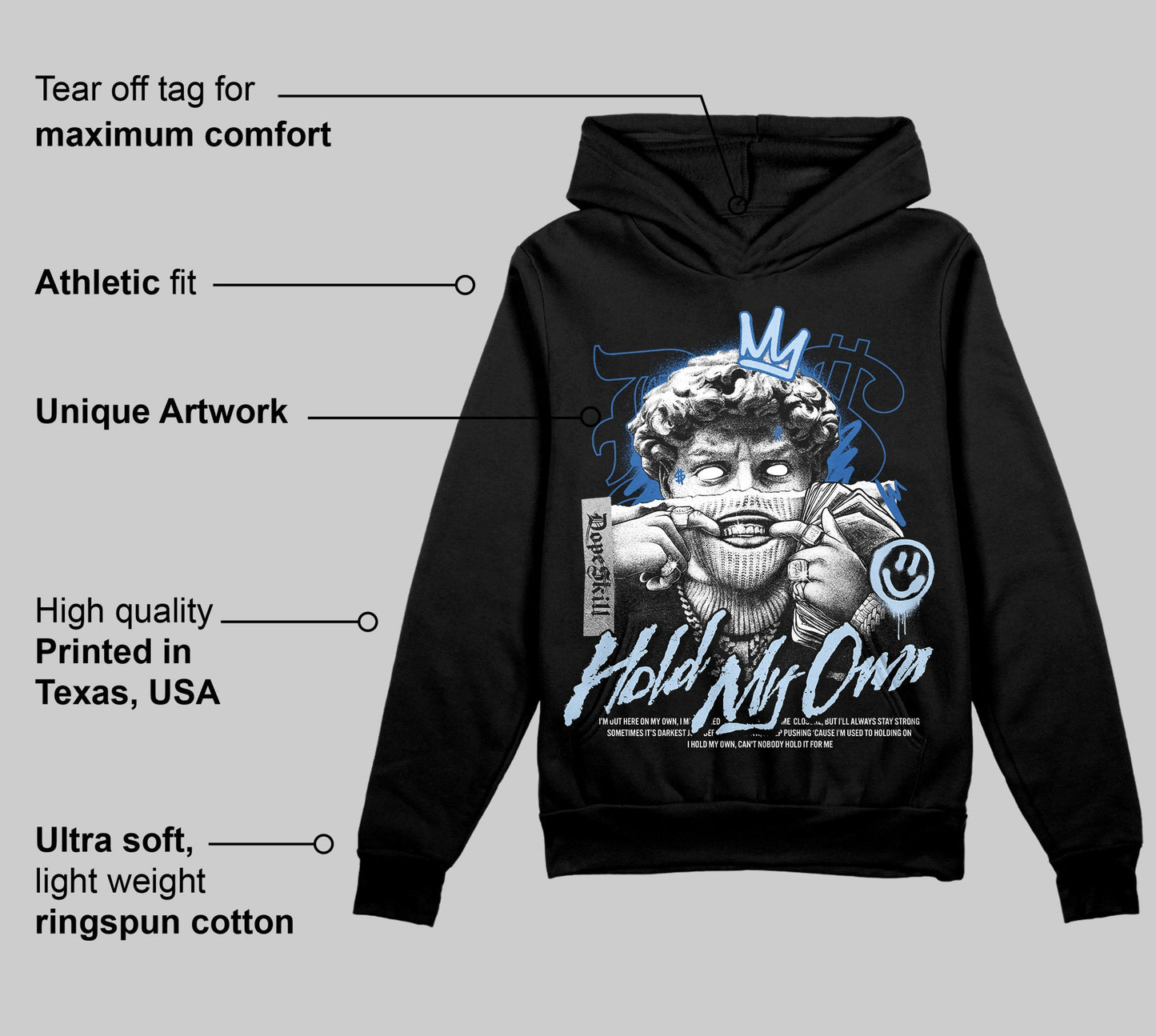 Space Jam 11s DopeSkill Hoodie Sweatshirt In My Way Graphic