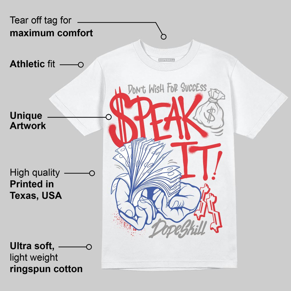 Seoul 2.0 3s DopeSkill T-Shirt Speak It Graphic