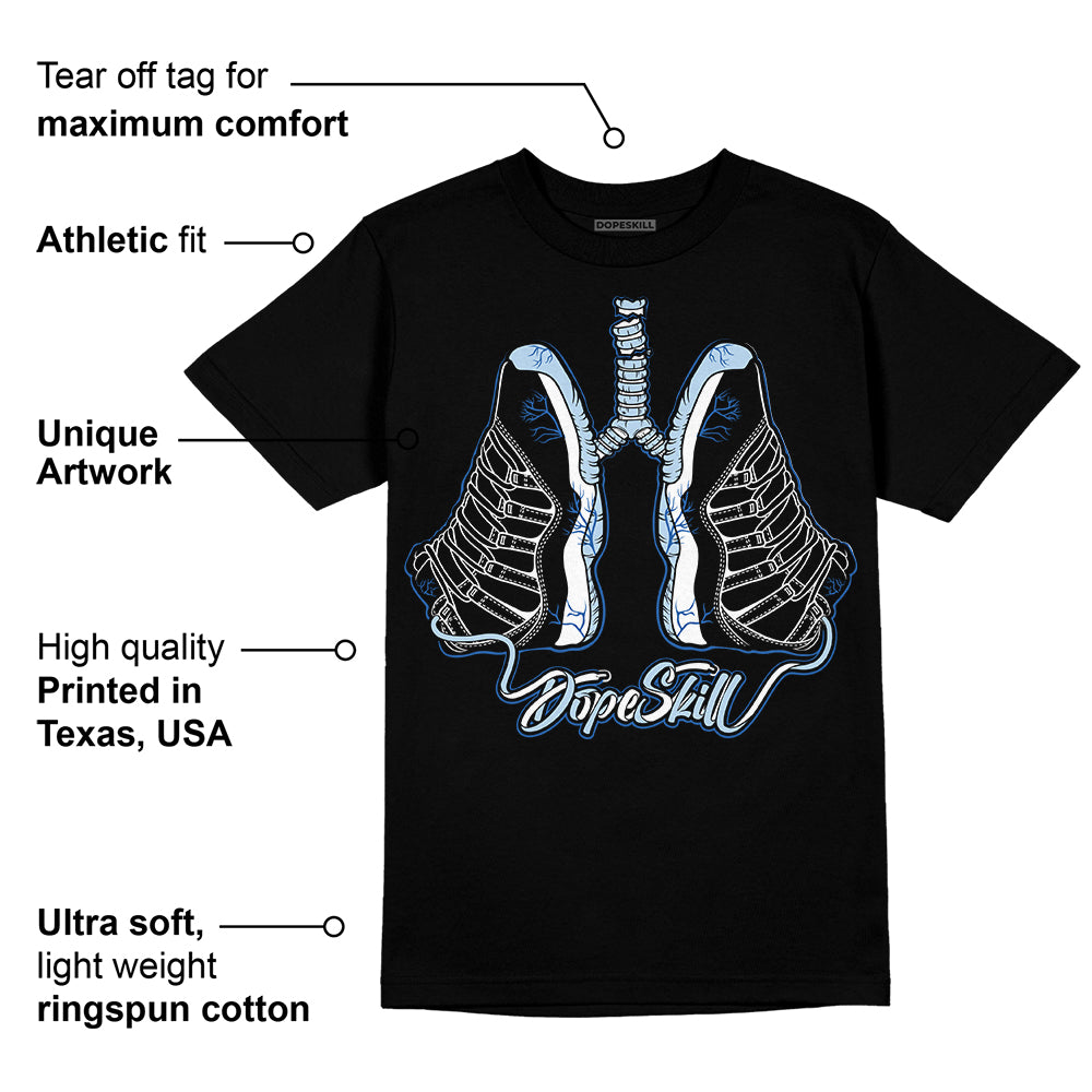 Space Jam 11s DopeSkill T-Shirt Breathe Graphic