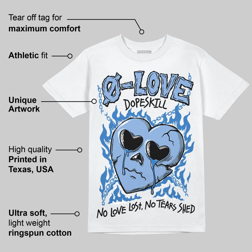 Forget Me Not 4s DopeSkill T-Shirt Crying Heart Graphic