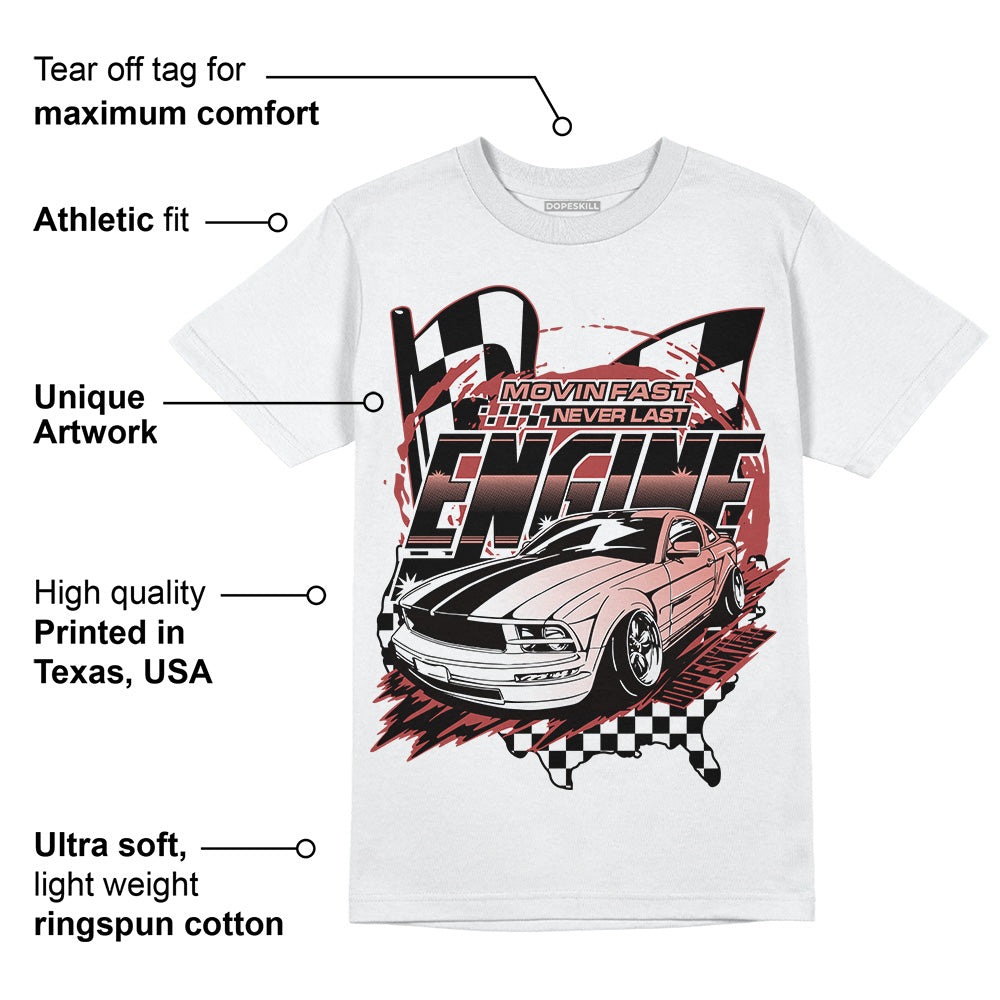 Dune Red 13s DopeSkill T-Shirt ENGINE Tshirt Graphic