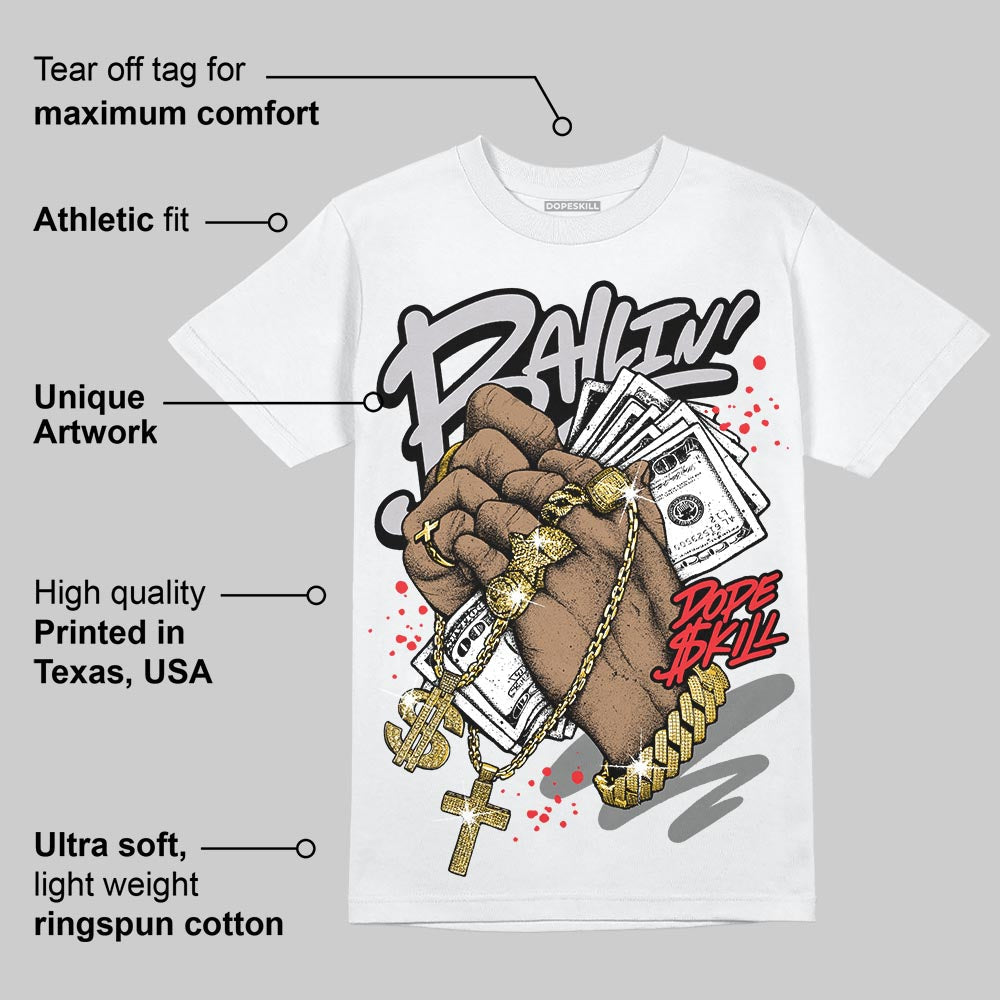 Grey Collection DopeSkill T-Shirt Always Ballin' Graphic