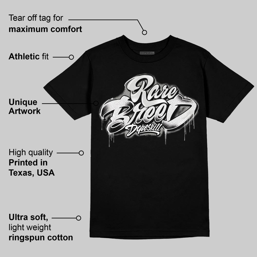 Pure Money 3s DopeSkill T-Shirt Rare Breed Type Graphic