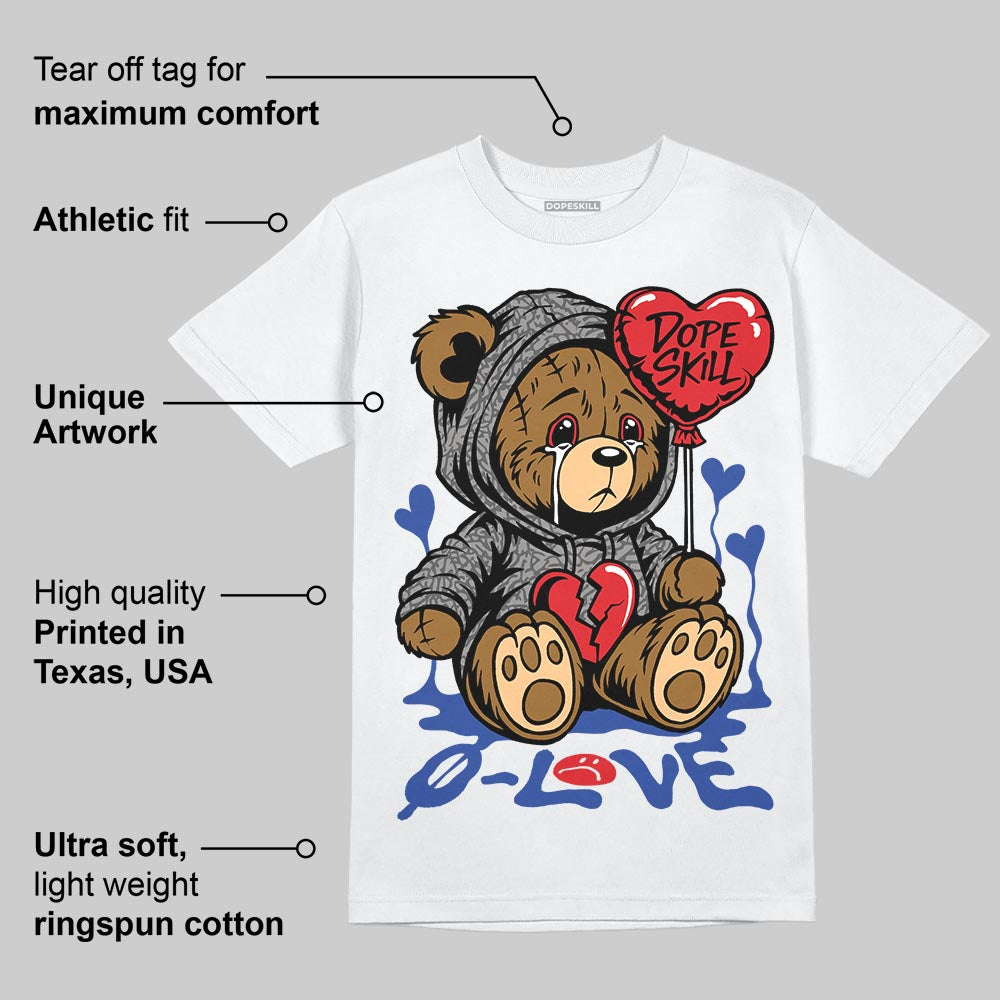Seoul 2.0 3s DopeSkill T-Shirt Broken Bear Graphic