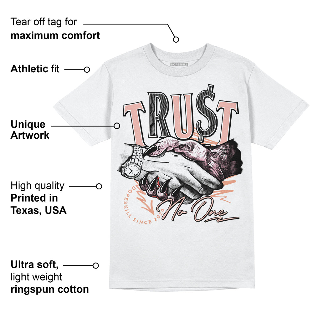 Legend Pink 11s DopeSkill T-Shirt Trust No One Graphic