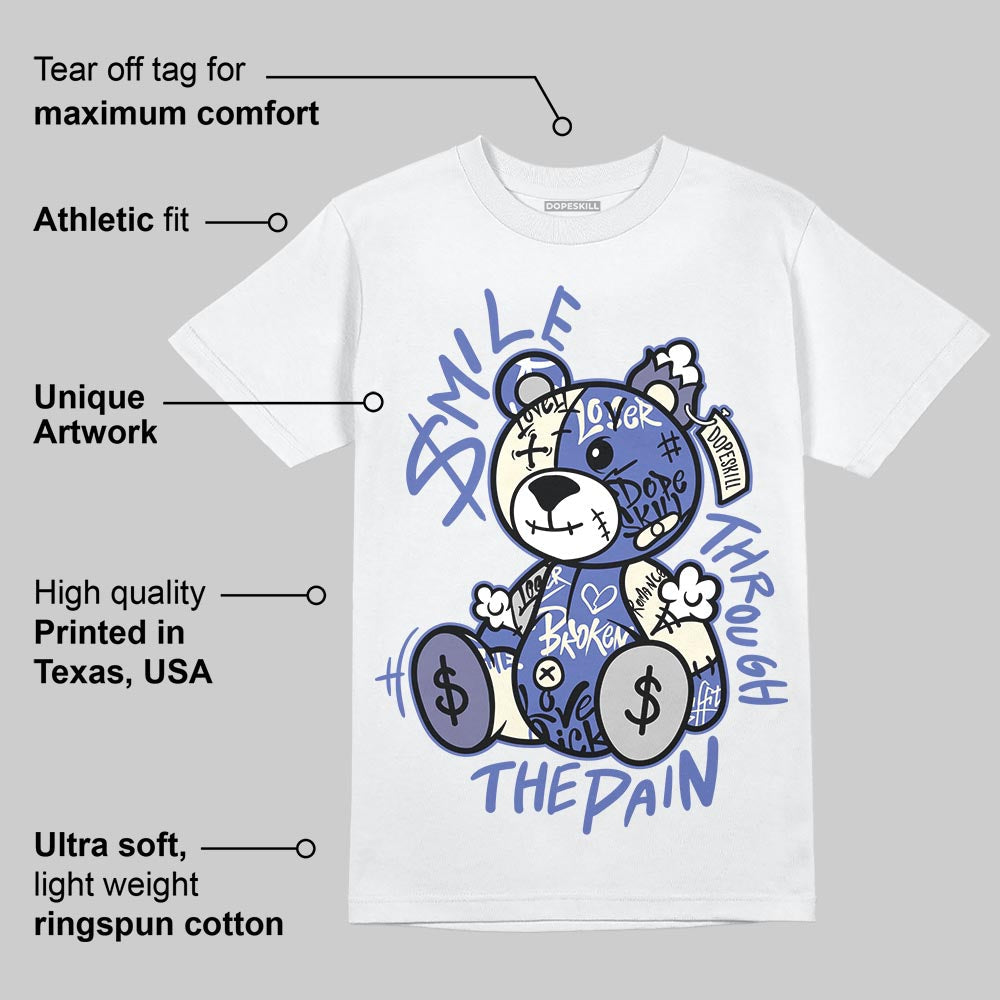Patta x Max 90 “Sapphire” DopeSkill T-Shirt Smile Through The Pain Graphic