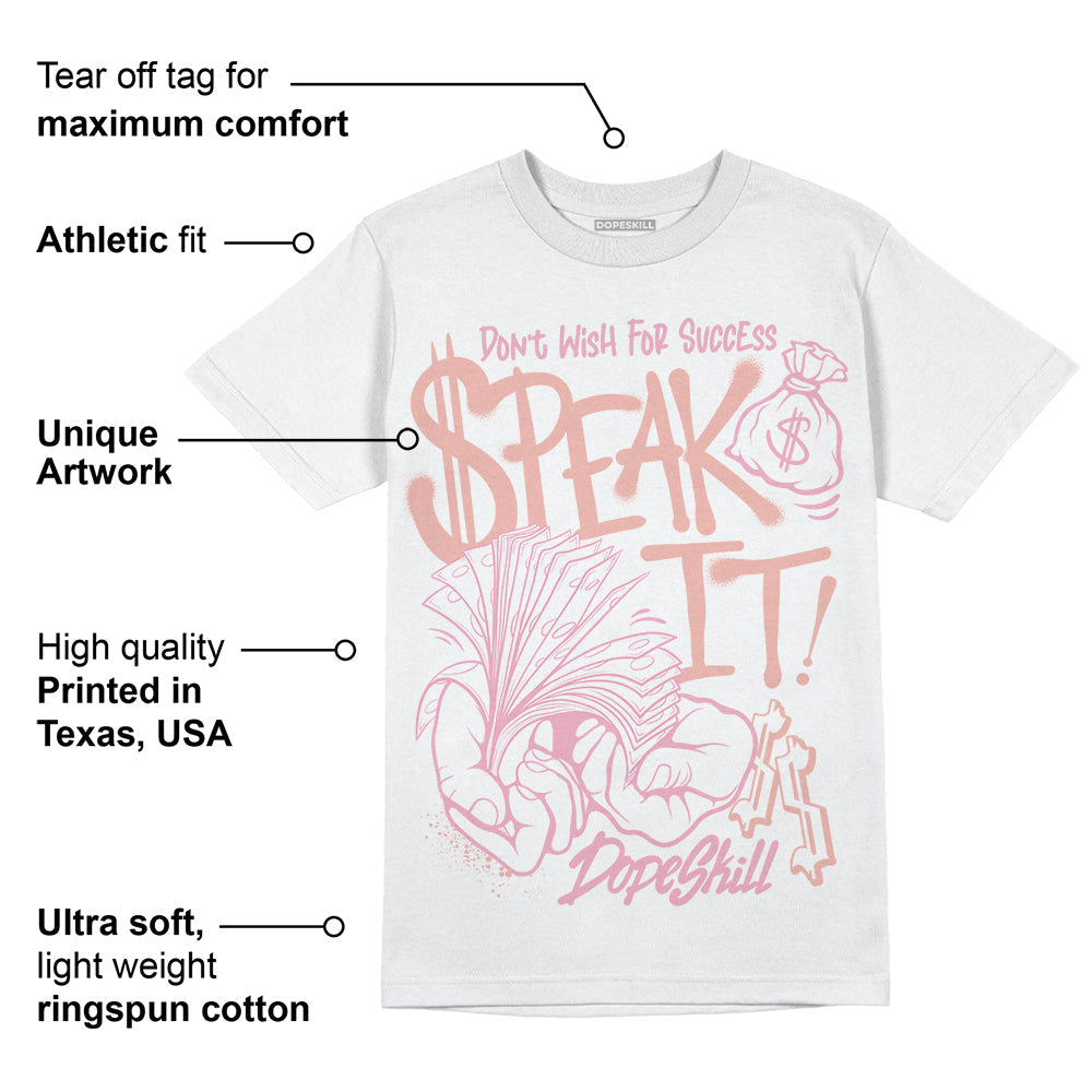 Legend Pink 11s DopeSkill T-Shirt Speak It Graphic