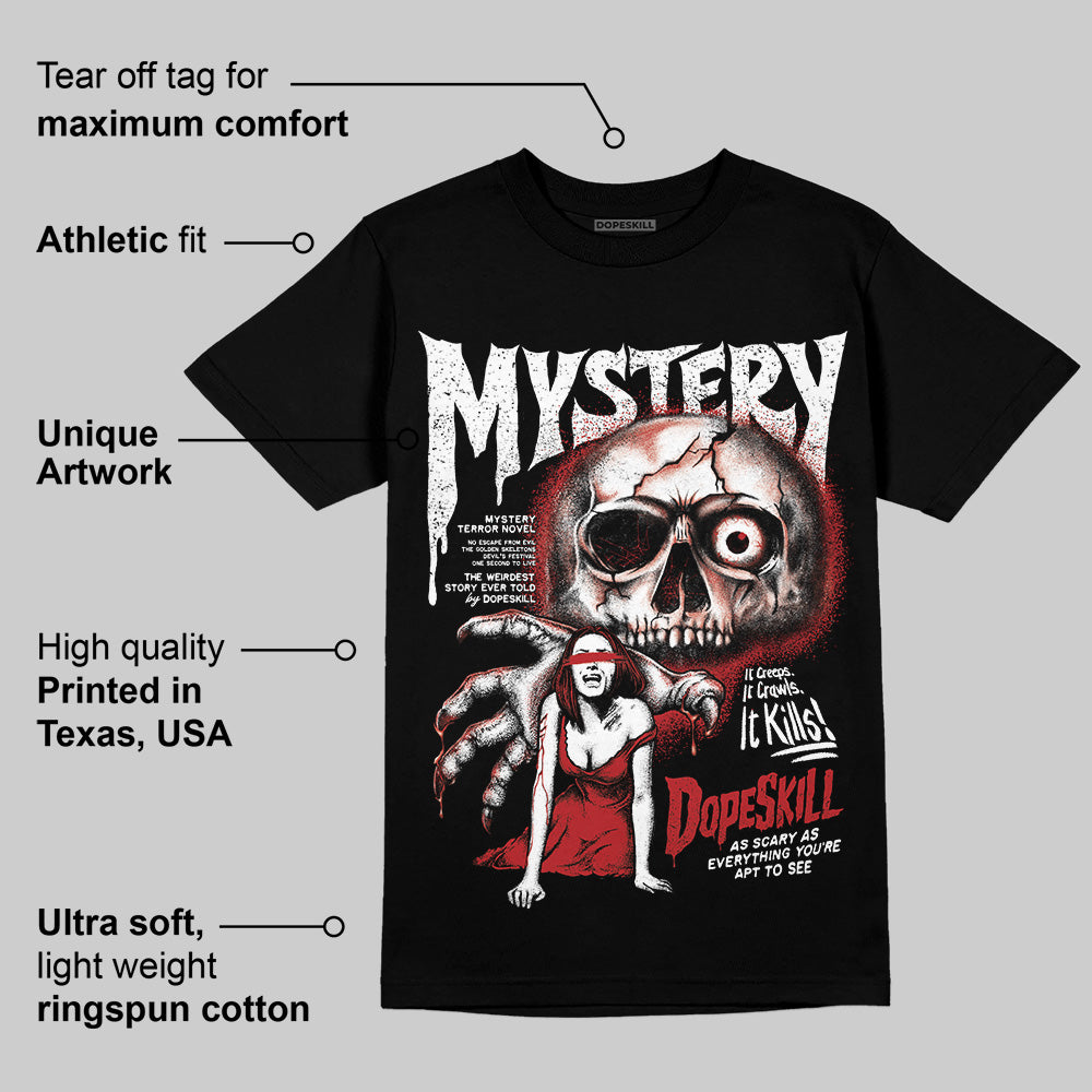 Black Toe Reimagined 1s DopeSkill T-Shirt Mystery Ghostly Grasp Graphic