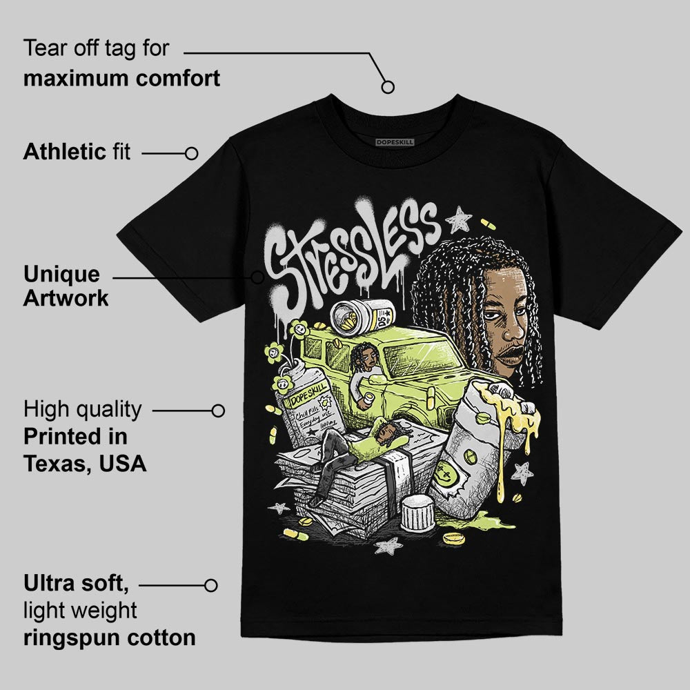 Light Lemon Twist 4s DopeSkill T-Shirt Stressless Graphic