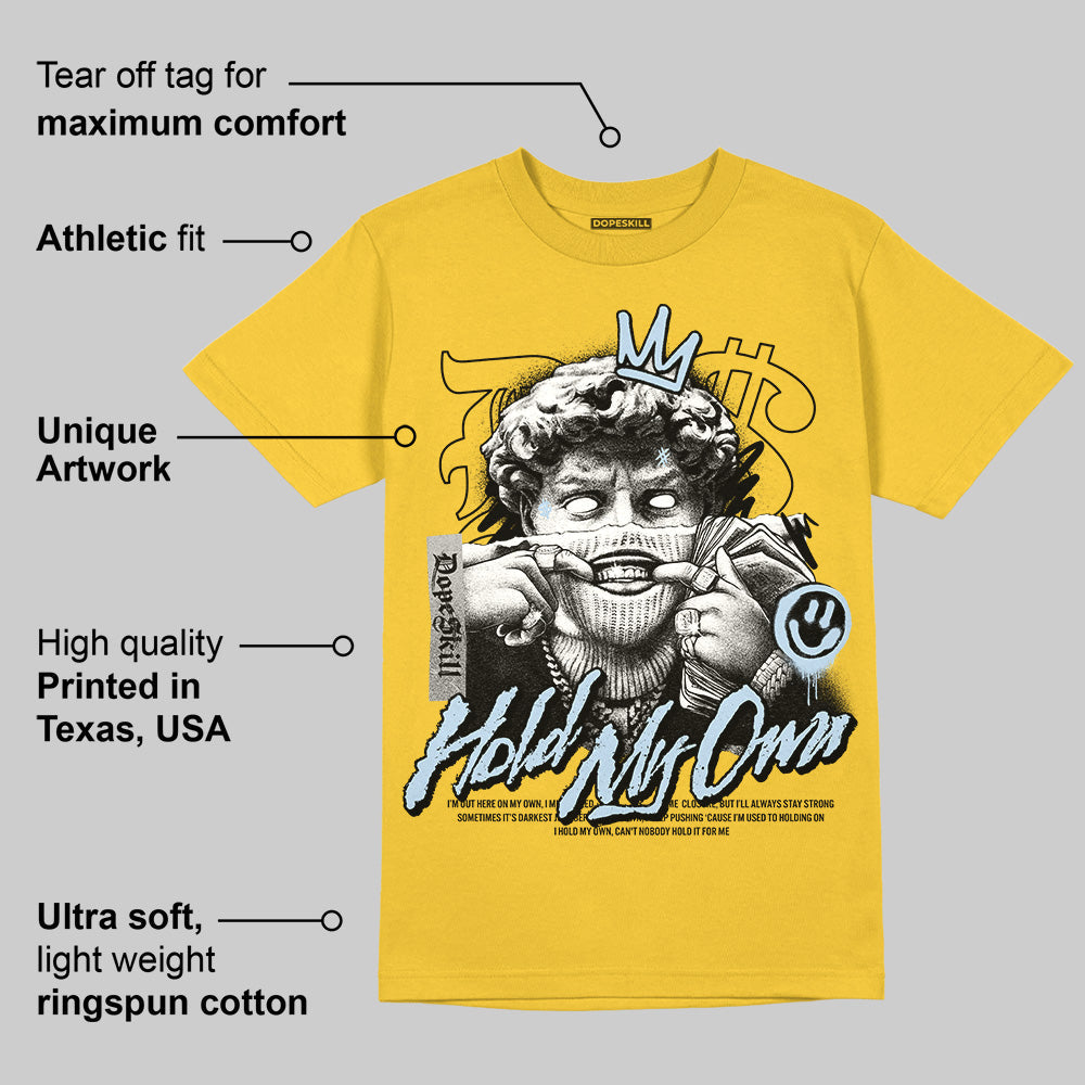 Yellow Ochre 6s DopeSkill Yellow T-shirt In My Way Graphic