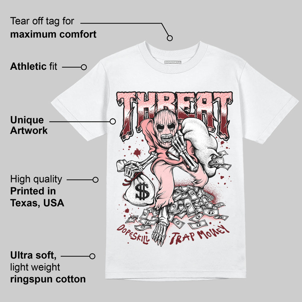 VALENTINE'S Day 3s DopeSkill T-Shirt Threat Graphic
