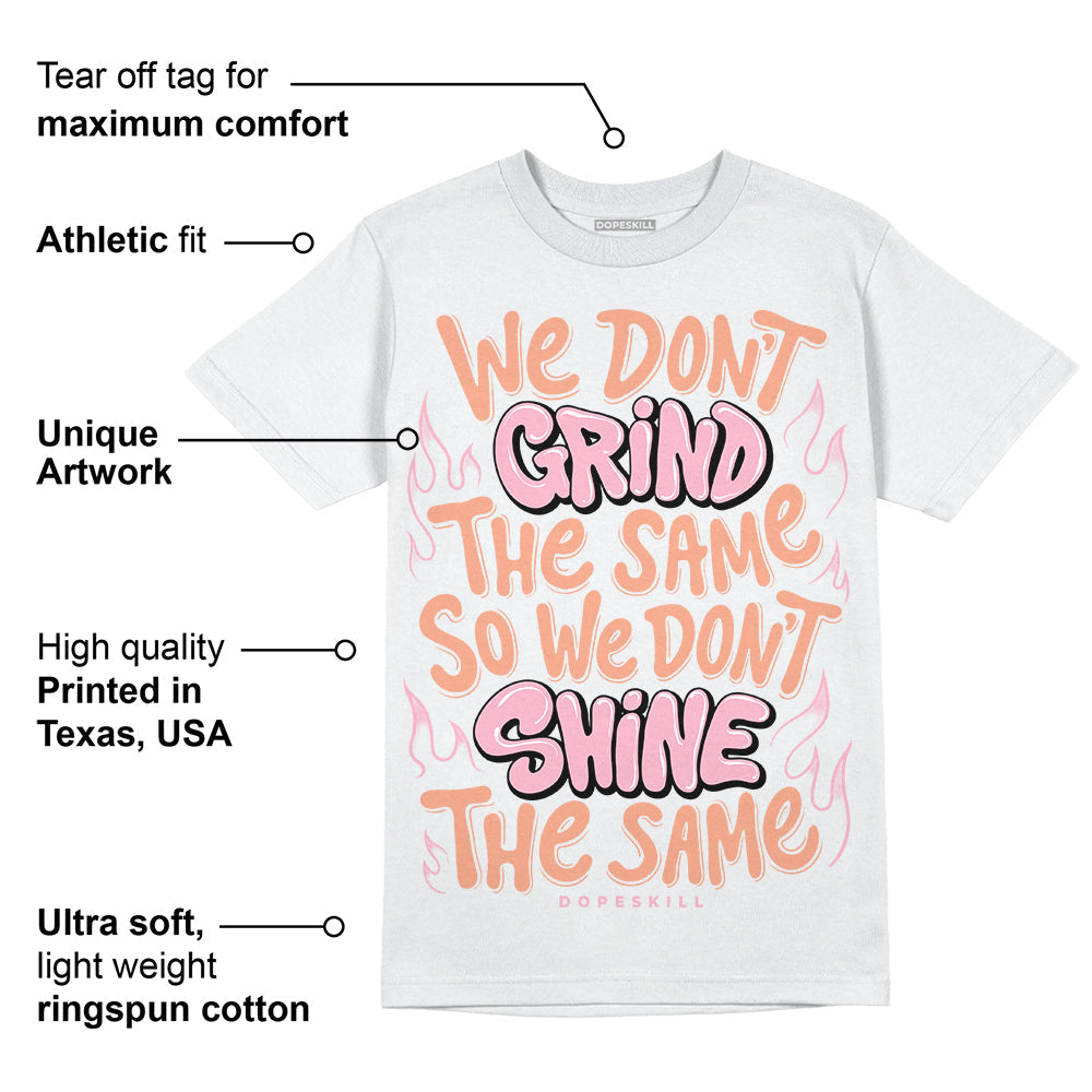 Legend Pink 11s DopeSkill T-Shirt Grind Shine Graphic
