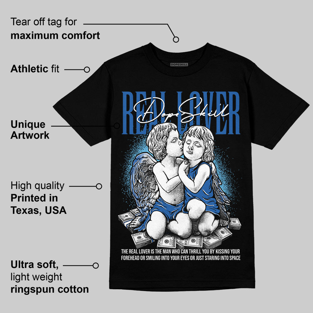 Blueberry 12s DopeSkill T-Shirt Real Lover Graphic