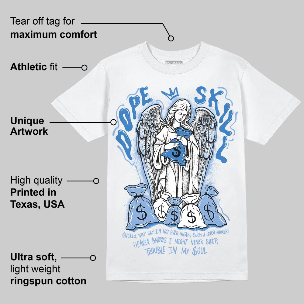 Forget Me Not 4s DopeSkill T-Shirt Angels Graphic