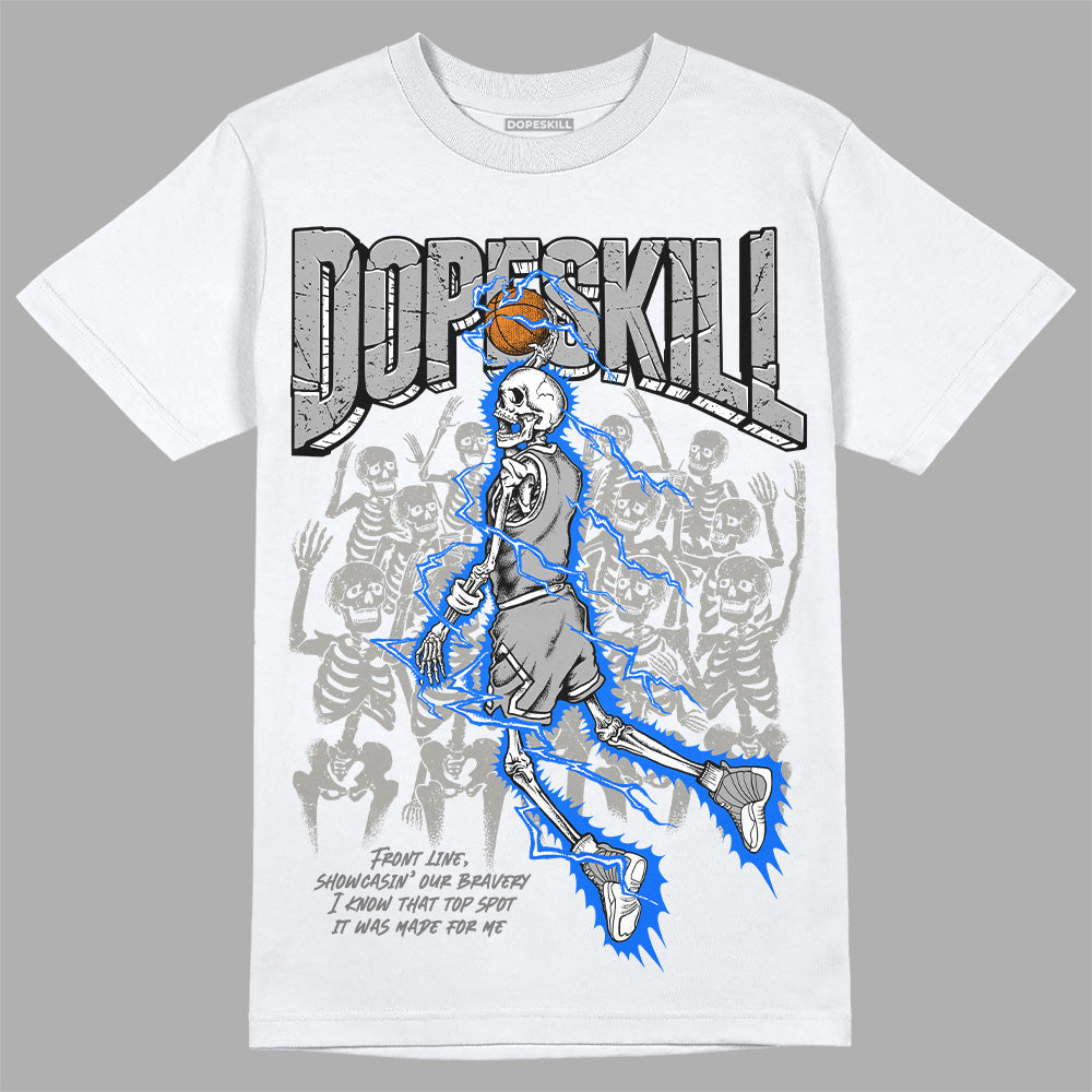 Stealth 12s DopeSkill T-Shirt Thunder Dunk Graphic