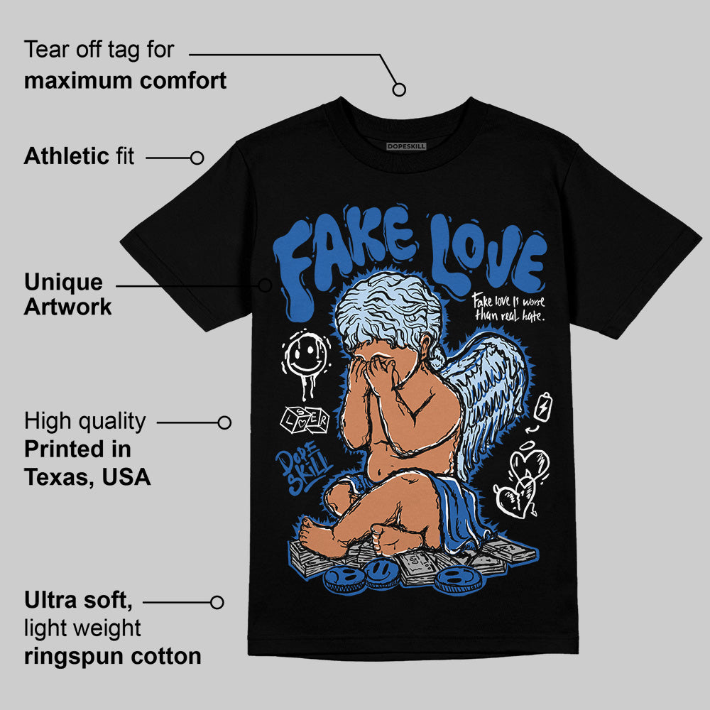 Space Jam 11s DopeSkill T-Shirt False Love Graphic