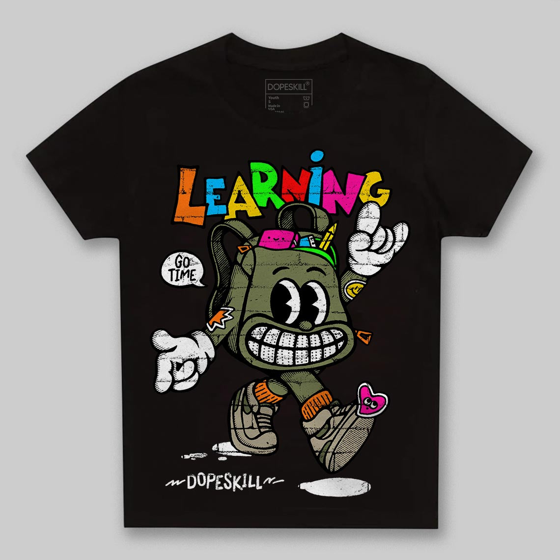 Olive Collection DopeSkill Toddler Kids T-shirt Learning Graphic