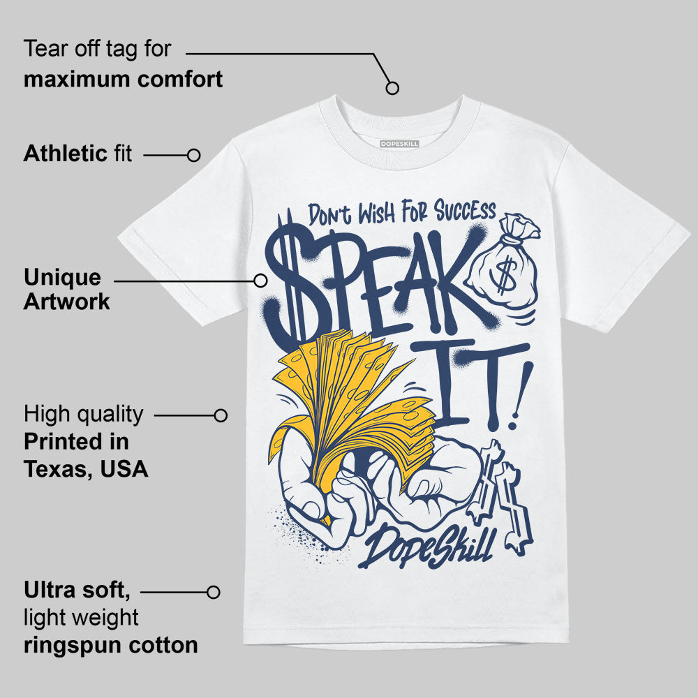 Retro Dunk From Above 4s DopeSkill T-Shirt Speak It Graphic