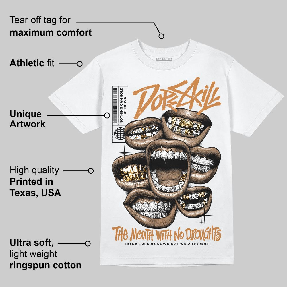 Golf "US Open" 14s DopeSkill T-Shirt The Mouth With No Droughts Graphic