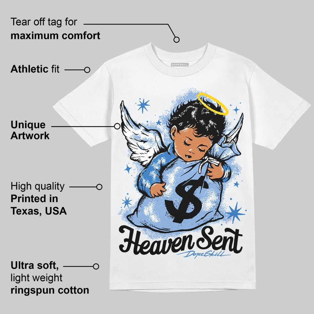 Forget Me Not 4s DopeSkill T-Shirt Heaven Sent Graphic