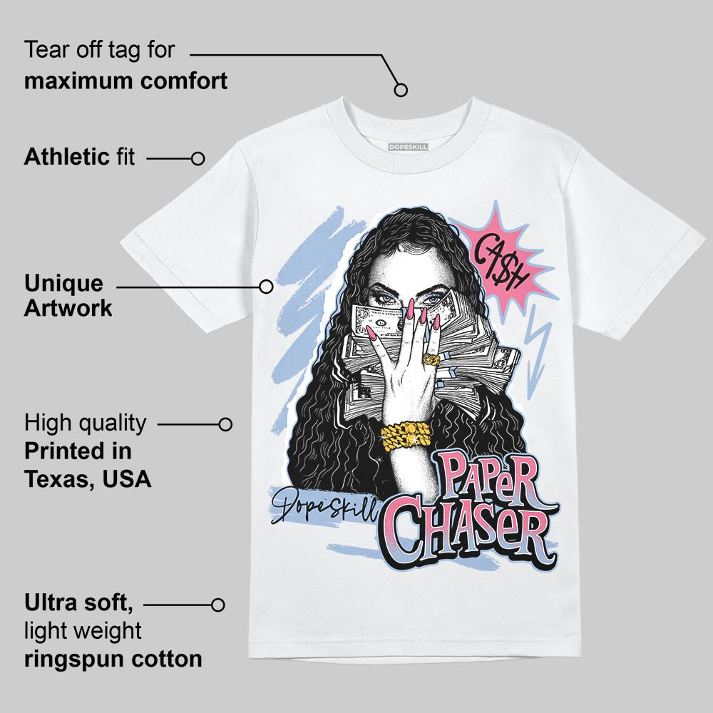 Denim Pink Glow 3s DopeSkill T-Shirt NPC Graphic