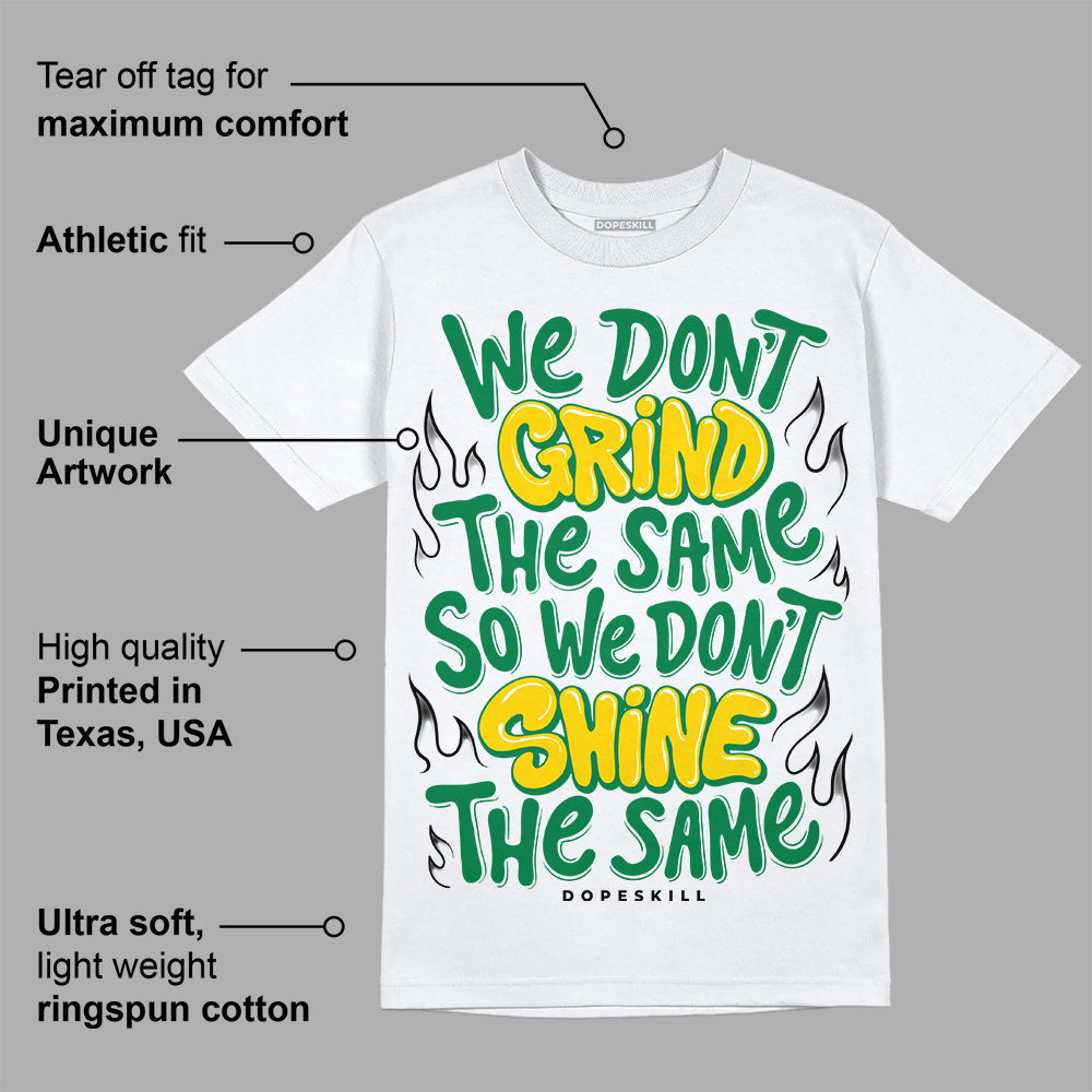Lucky Green 5s DopeSkill T-Shirt Grind Shine Graphic