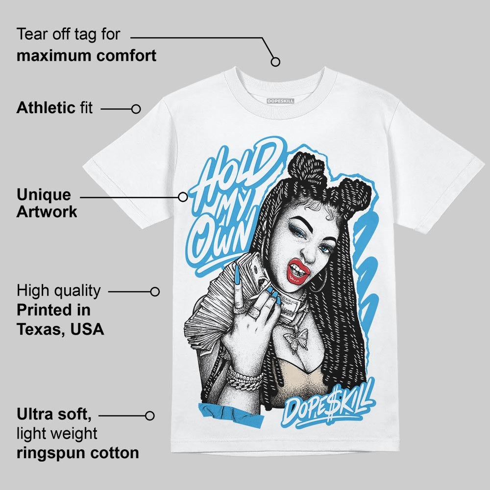 UNC Reimagined 1s DopeSkill T-Shirt New H.M.O Graphic