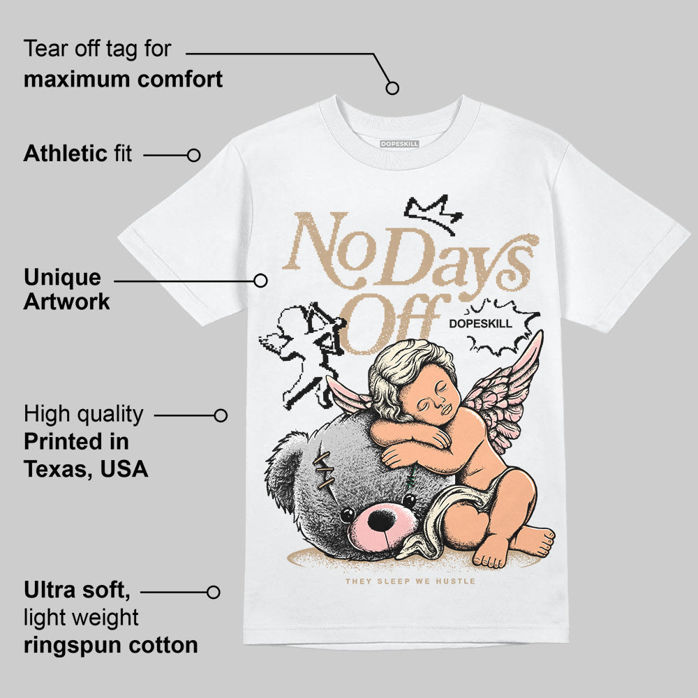 AIR FORCE 1 LINEN DopeSkill T-Shirt New No Days Off Graphic