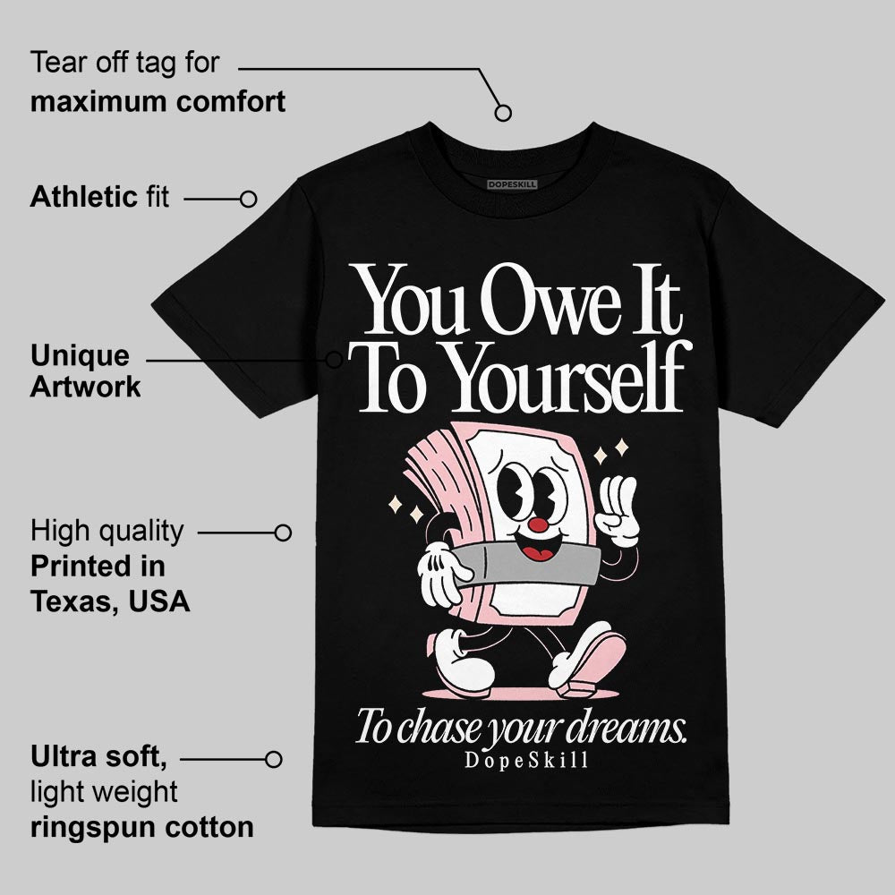 Gel-Nimbus 10.1 Strawberry DopeSkill T-Shirt Owe It To Yourself Graphic