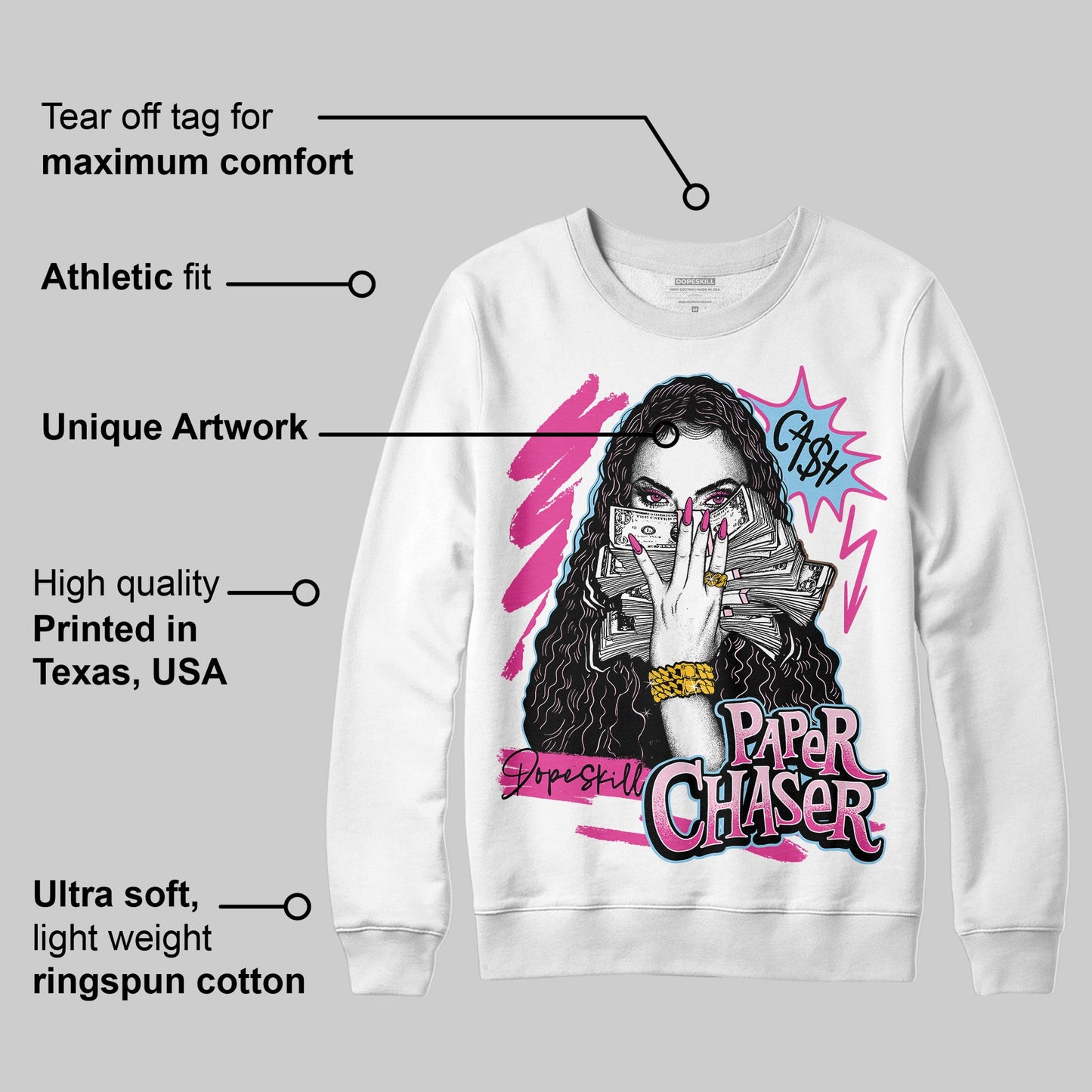 Doernbecher 6s DopeSkill Sweatshirt NPC Graphic